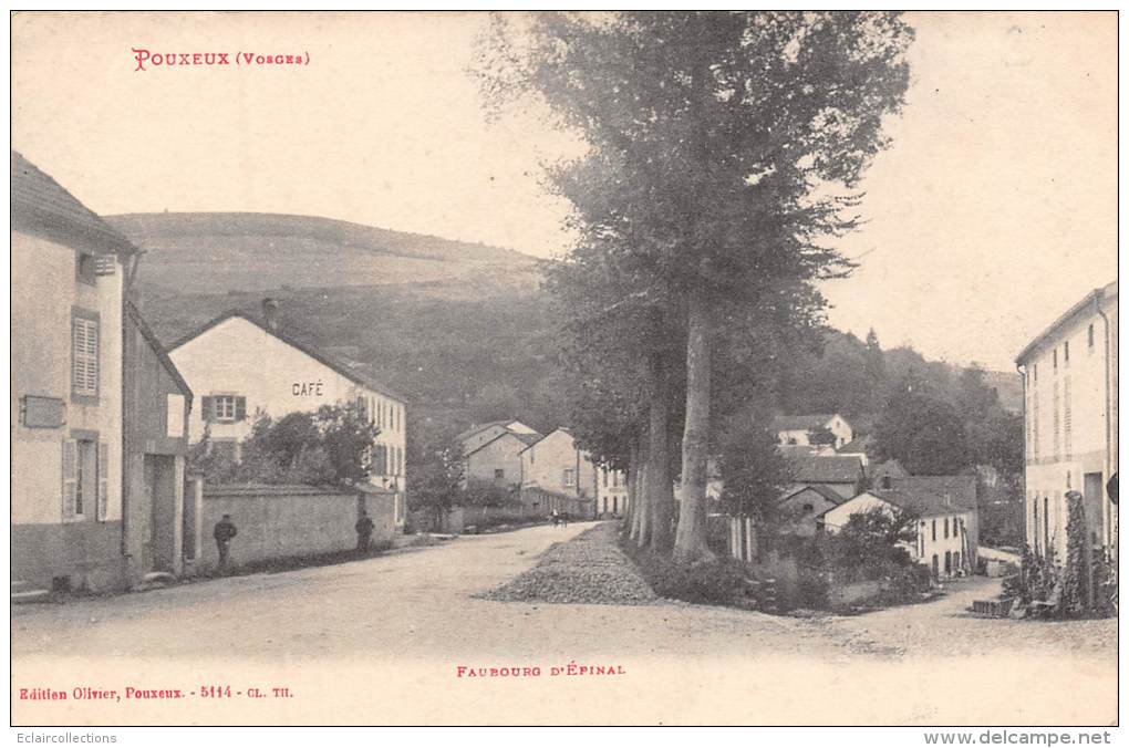 Pouxeux    88       Faubourg D'Epinal - Pouxeux Eloyes