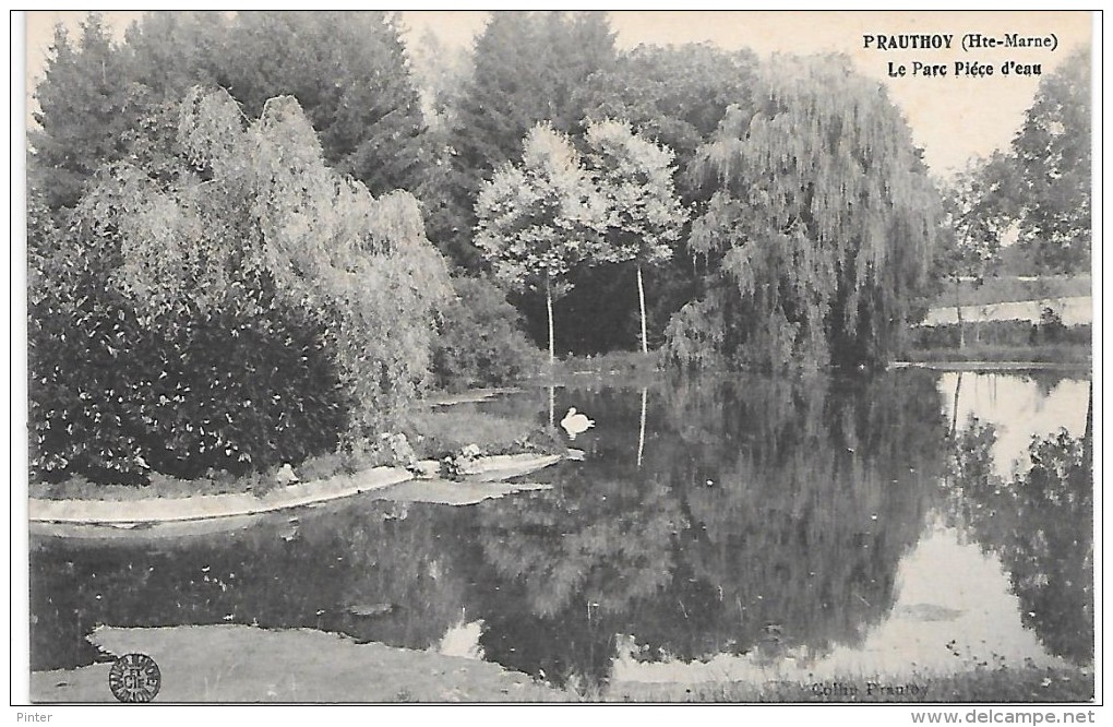 PRAUTHOY - Le Parc Pièce D´eau - Prauthoy