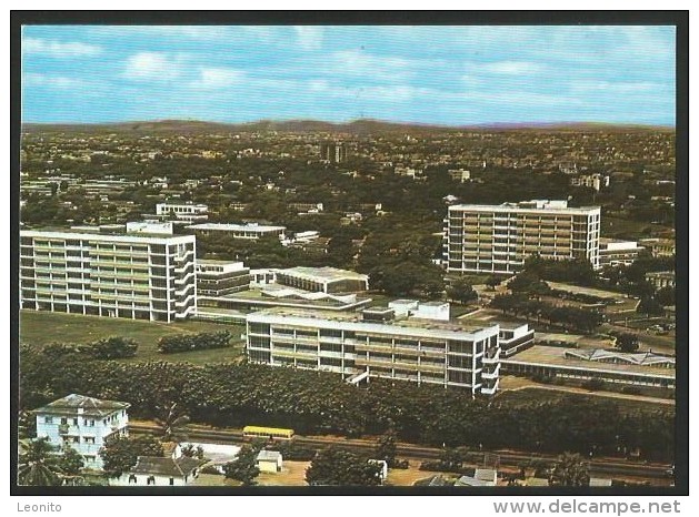 GHANA Accra Hospital KORLE-BU - Ghana - Gold Coast