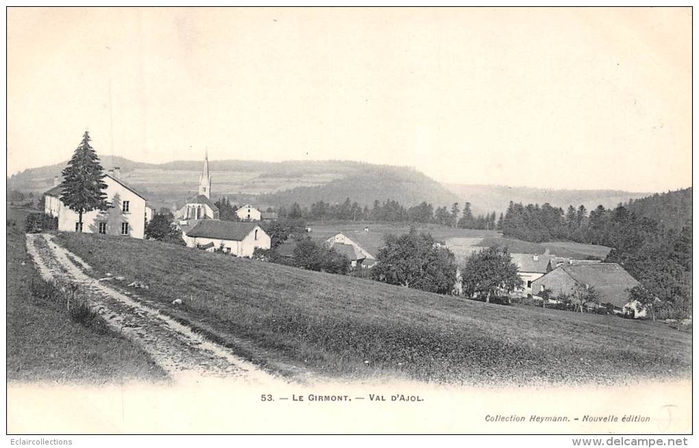 Le Val D'Ajol    88    Le  Girmont - Altri & Non Classificati