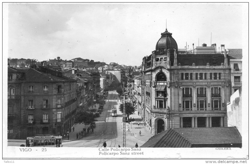 Vigo - Calle Policarpo Sanz - Andere & Zonder Classificatie