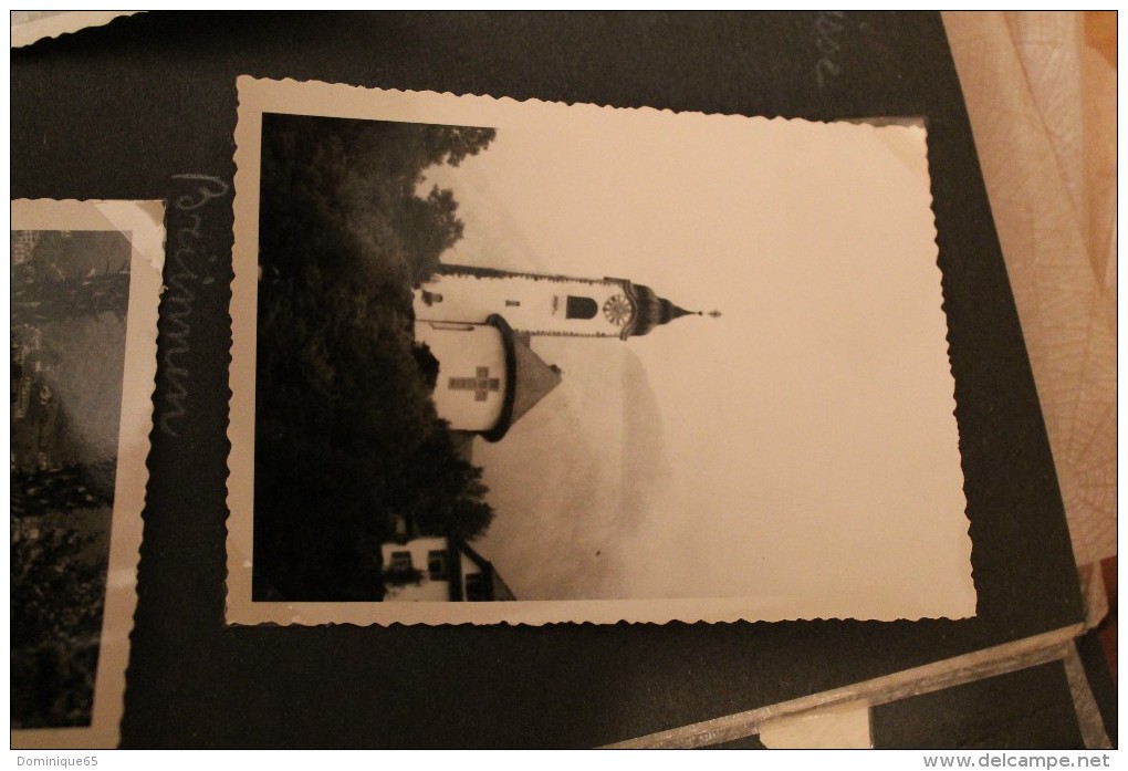 Photo Originale 1956 Schwytz Brunnen Kirche - Schwytz