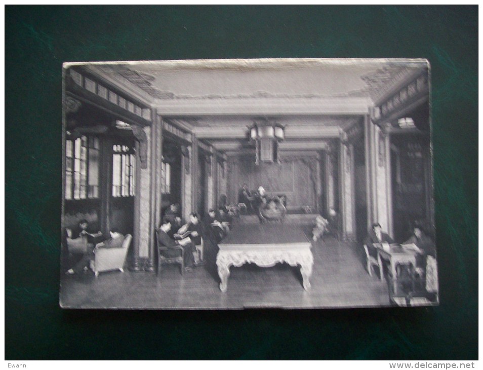 Carte Postale Ancienne De Paris-Cité Universitaire-Le Grand Salon De La Maison D'Indochine - Enseignement, Ecoles Et Universités