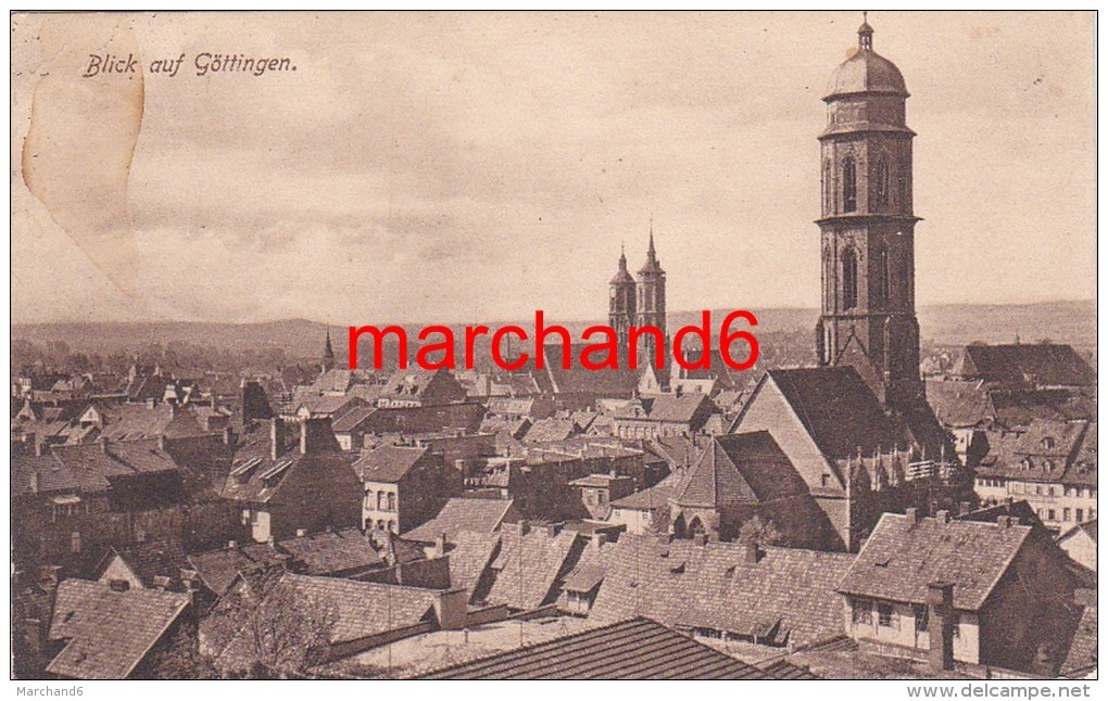 Allemagne Blick Auf Gottingen Goettingen - Goettingen