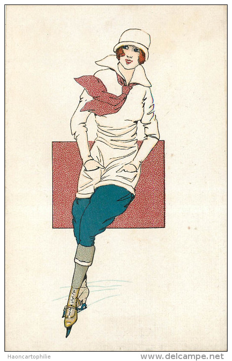 Patinage : Femme  Patineuse - Figure Skating