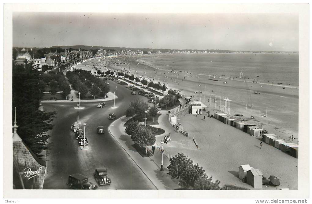 LA BAULE VUE GENERALE DE LA PLAGE - La Baule-Escoublac