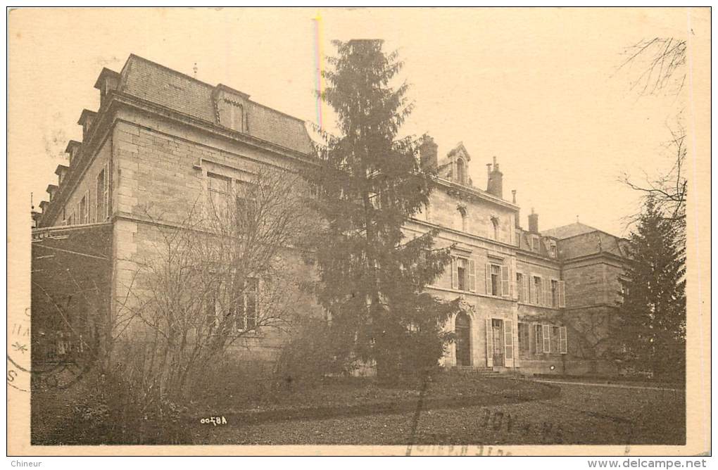 LONS LE SAULNIER ECOLE NORMALE DE JEUNES FILLES - Lons Le Saunier