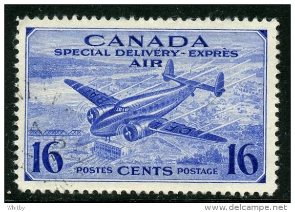 Canada 1942 16 Cent Air Mail Special Delivry Issue #CE1 - Luftpost-Express