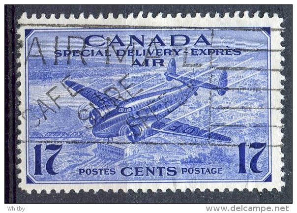 Canada 1943 17 Cent Air Mail Special Delivry Issue #CE2 - Luftpost-Express