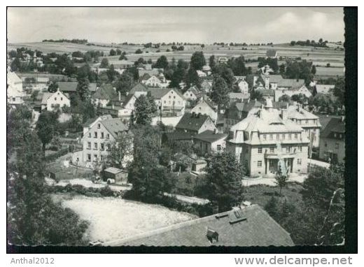 Großolbersdorf Erzgebirge Wohnhäuser Stadtkern Sw 28.8.1965 - Olbernhau