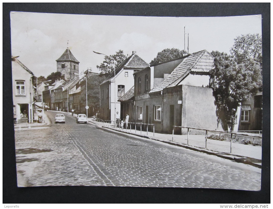 AK GREVENSMÜHLEN A.Bebelstrasse   /// D*14767 - Grevesmuehlen