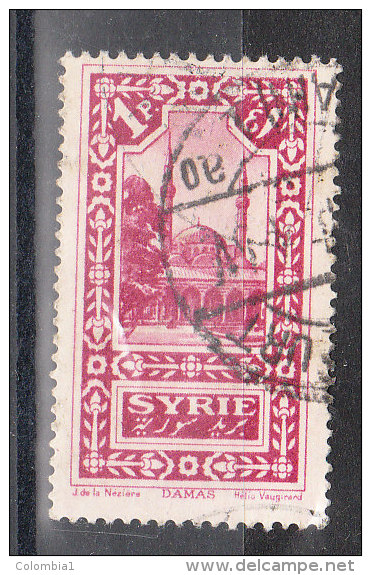 SYRIE YT 158 Oblitéré - Used Stamps