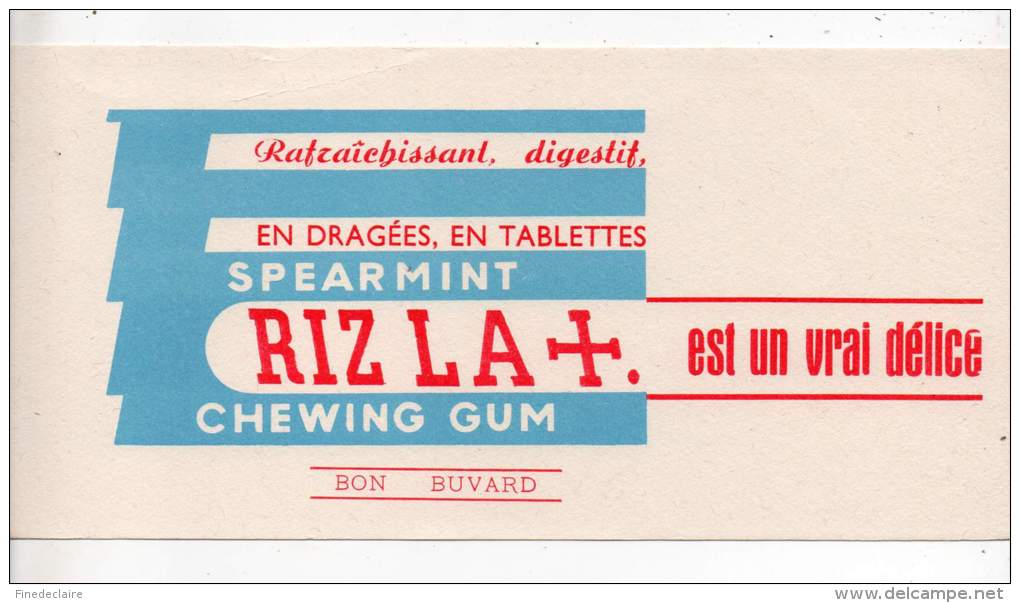 Buvard - Rizla + - Tabak & Cigaretten