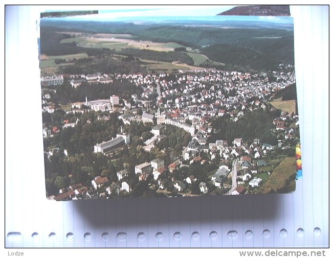 Duitsland Deutschland Hessen Bad Schwalbach Panorama - Bad Schwalbach