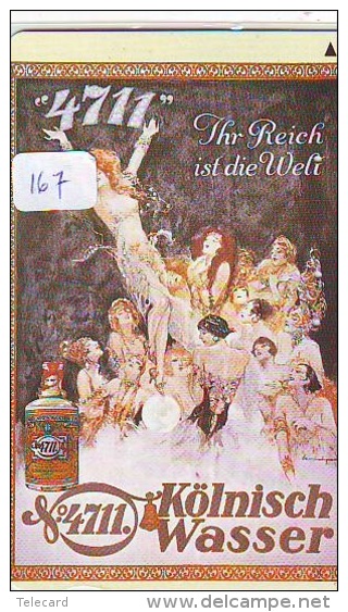 Télécarte Kosmetik Parfüm * 4711 * Kölnisch Wasser * PARFUM Perfume PARFÜM (167) - Perfume