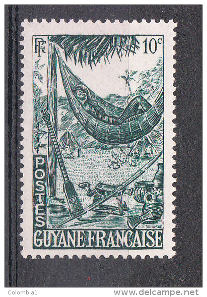 GUYANE YT 201 Neuf - Neufs