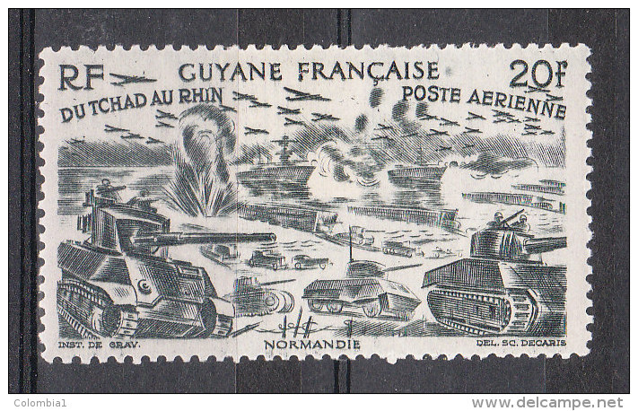 GUYANE YT PA 32 Neuf - Neufs