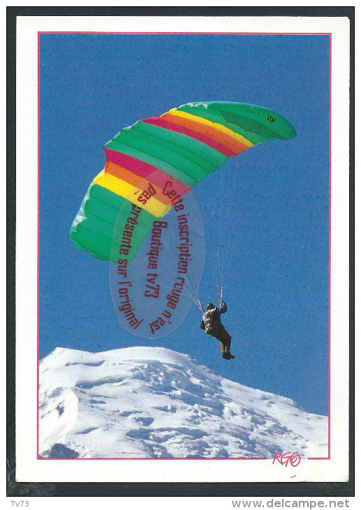 L127 - Sport D´été Parapente - Editions Edy - Chambéry - (sport) - Fallschirmspringen