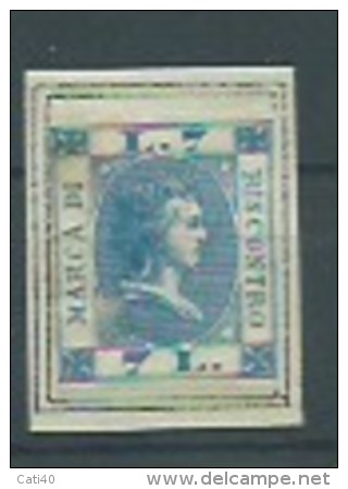 MARCA DA BOLLO - REGNO D´ITALIA  -TASSA DI RISCONTRO LIRE 7 - Revenue Stamps