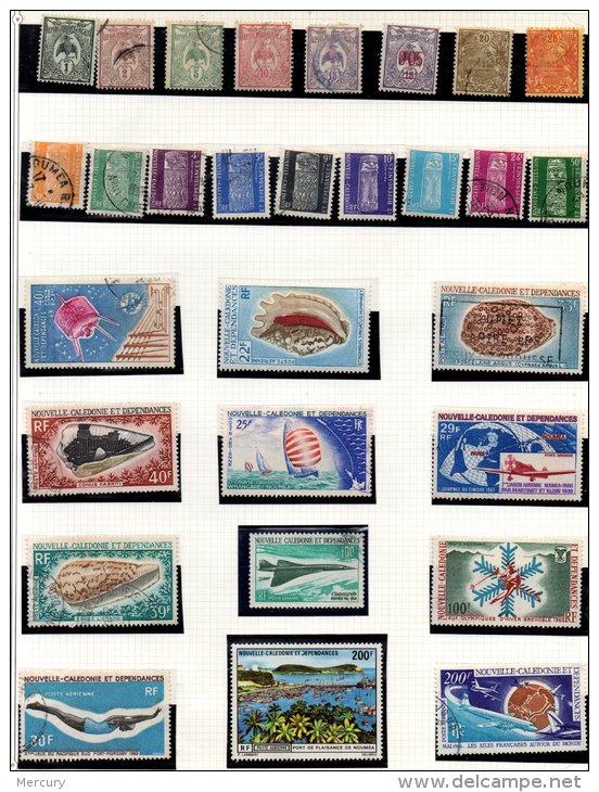 NOUVELLE-CALEDONIE - Collection - 8 Scans - Colecciones & Series