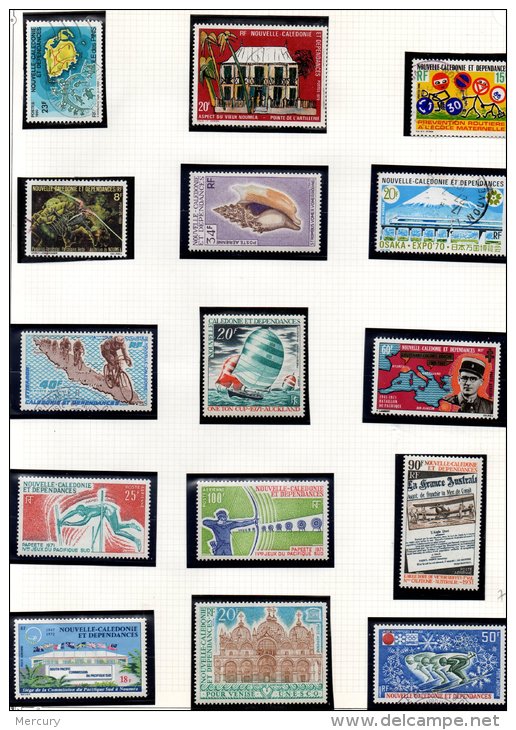 NOUVELLE-CALEDONIE - Collection - 8 Scans - Colecciones & Series