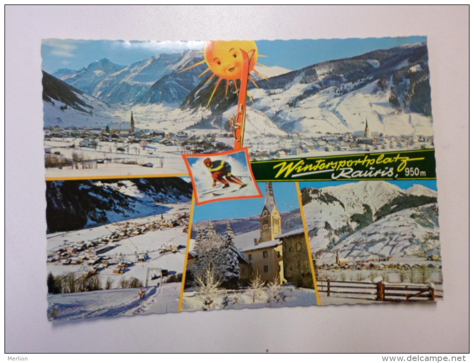 Austria   RAURIS  -SKI  -Salzburg   D119845 - Rauris