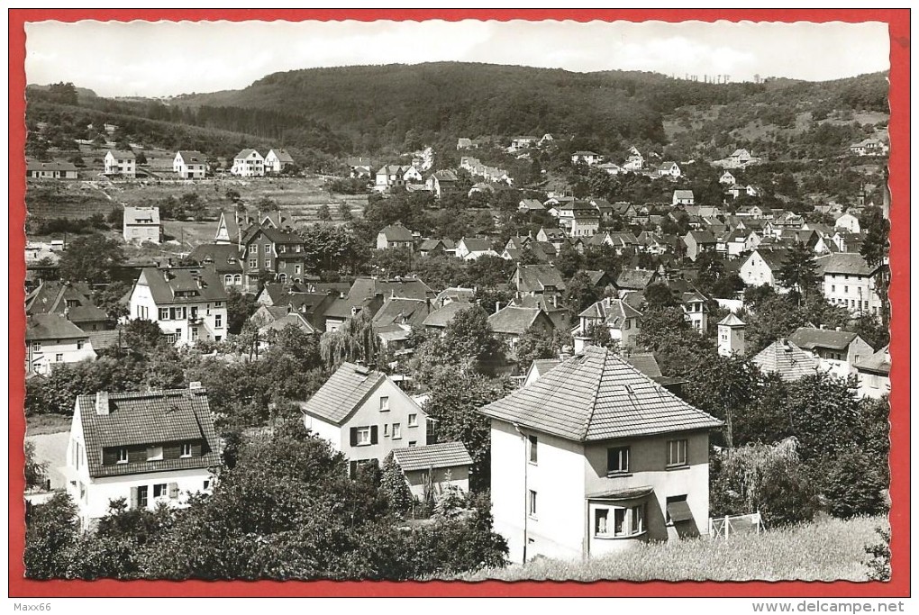 CARTOLINA NV GERMANIA - Hofheim Am Taunus - Lorsbach - Panorama - 9 X 14 - Hofheim