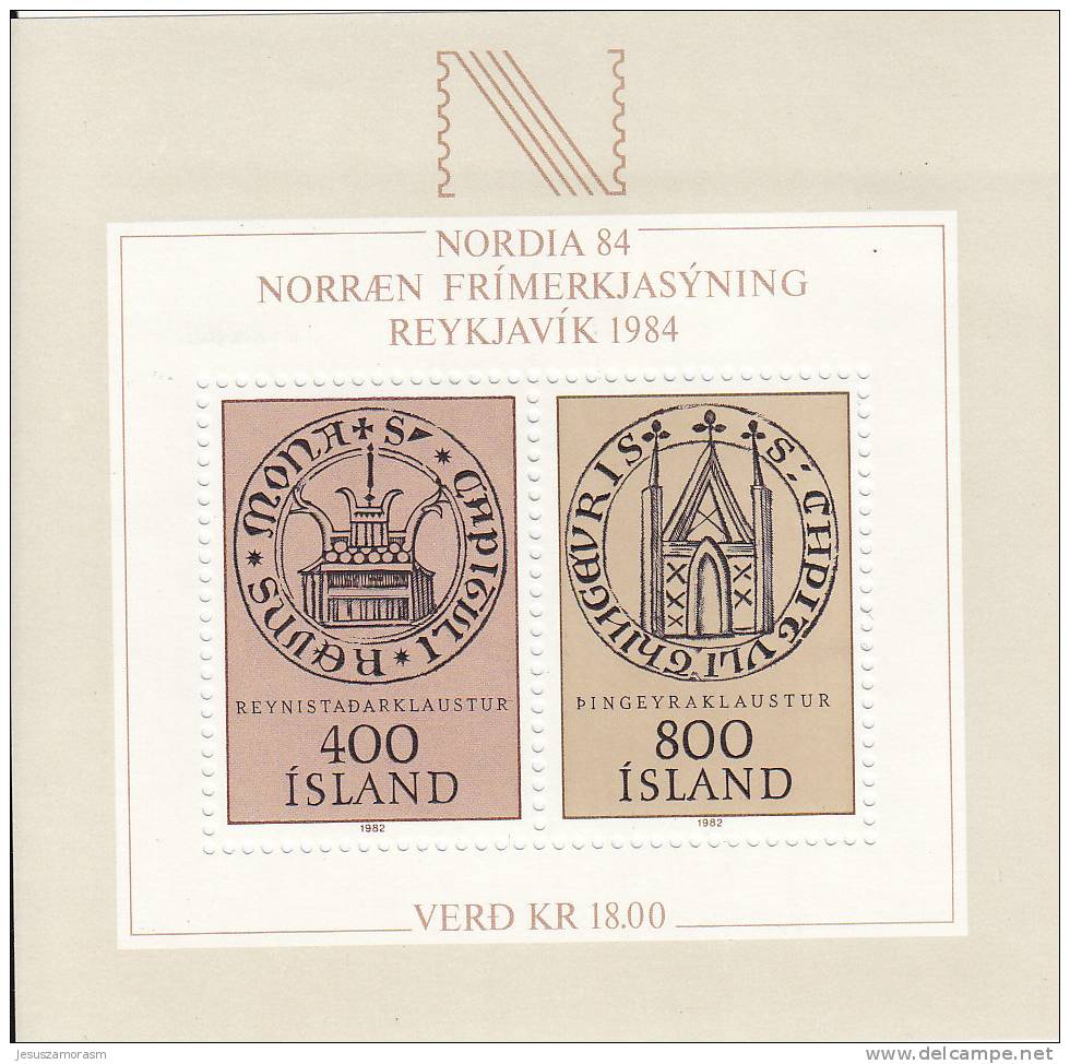 Islandia Hb 4 - Blocks & Sheetlets