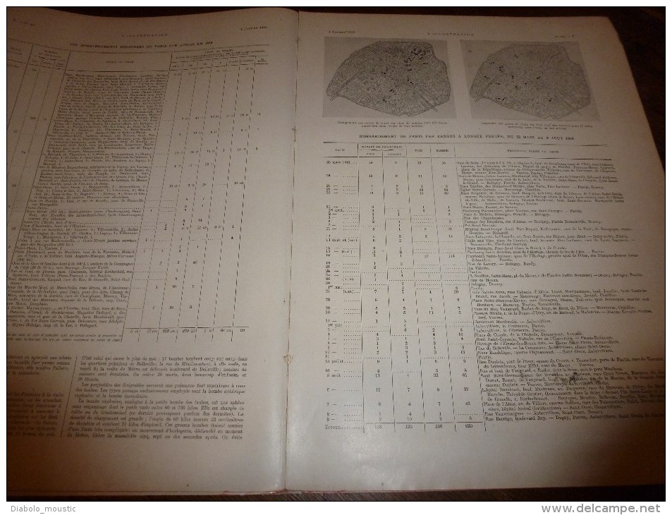 1919  US Army;Haut Koenigsbourg;Types de bombes  sur PARIS,plan;Chasseurs alpins;ISTANBUL;Sofia;Olympe;Dunkerque;Berlin