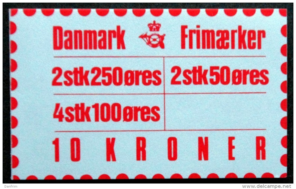 Denmark  1983 Booklets  H 25  ( **) ( Lot  Ks 148 ) - Booklets