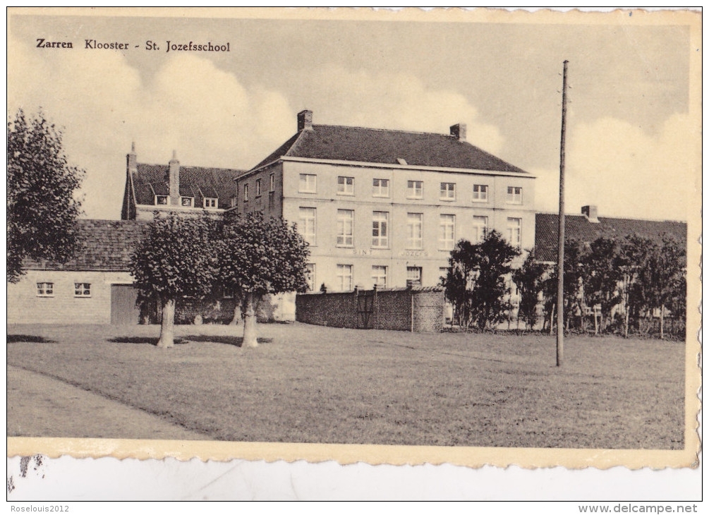 ZARREN : Klooster - St Jozefsschool - Kortemark