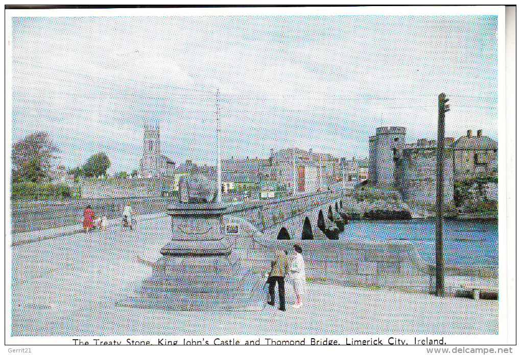 EIRE / IRLAND - LIMERICK, Thomond Bridge - Limerick