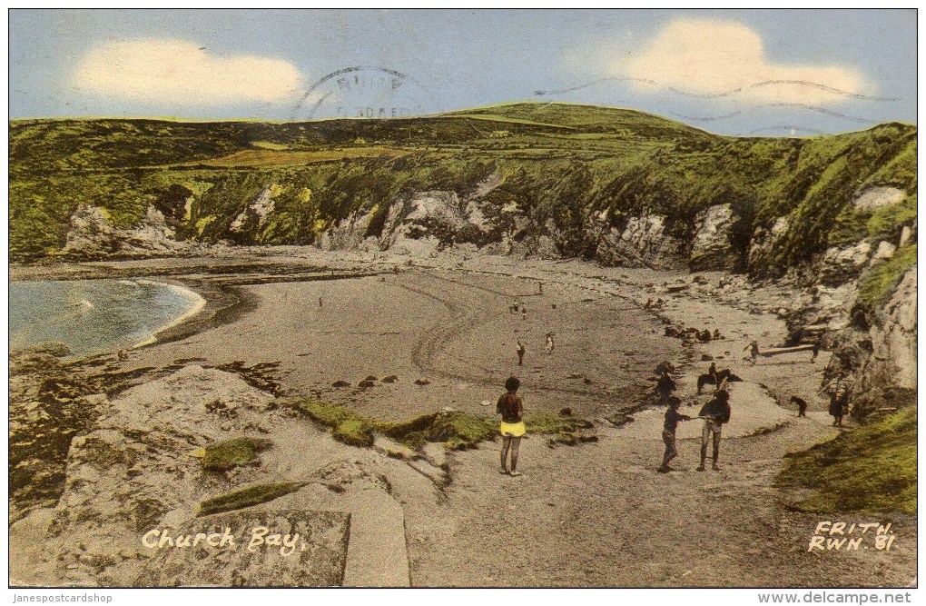 CHURCH BAY - NR. HOLLYHEAD - ANGLESEY - WALES - Anglesey