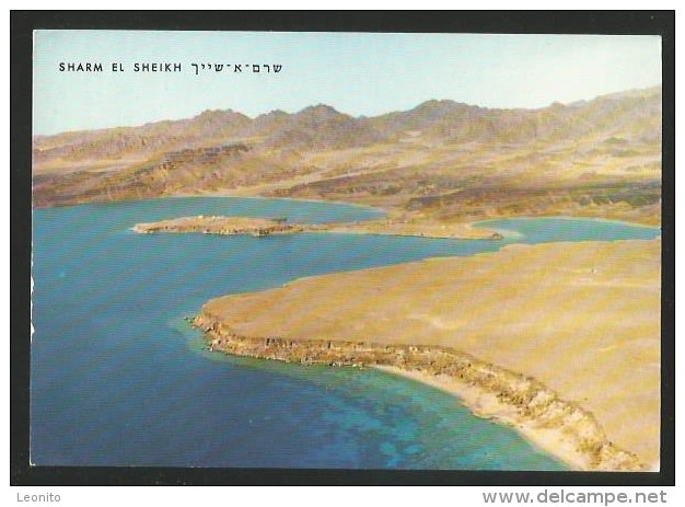EGYPT Sharm El Sheikh Sinai Card Used In Eilat Israel 1979 - Sharm El Sheikh