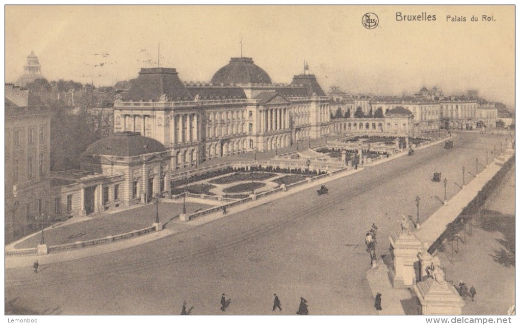 Belgium, Brussels, Bruxelles, Palais Du Rol, 1923 Used Postcard [15579] - International Institutions