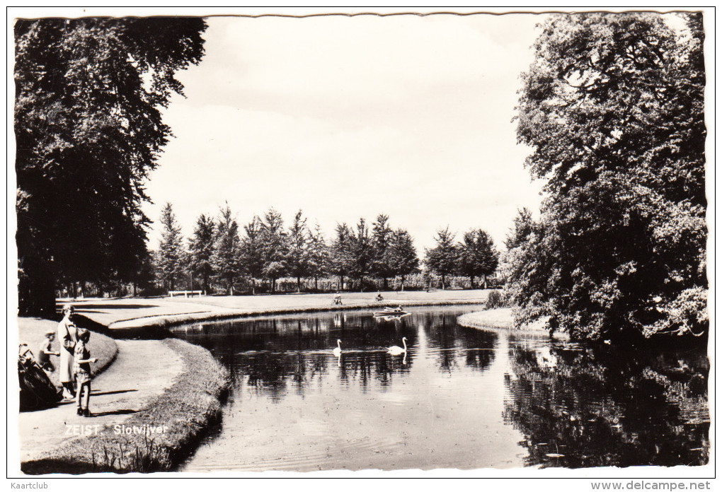 Zeist - Slotvijver - (1968) -  Utrecht/Nederland - Zeist