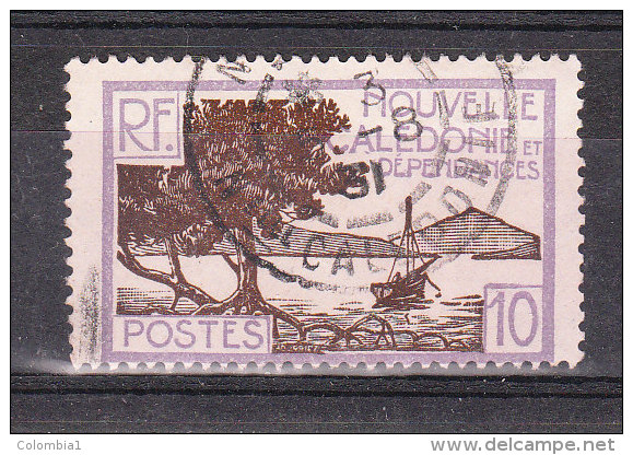 NOUVELLE CALEDONIE YT 143 Oblitéré  3 AOUT 1931 - Gebraucht