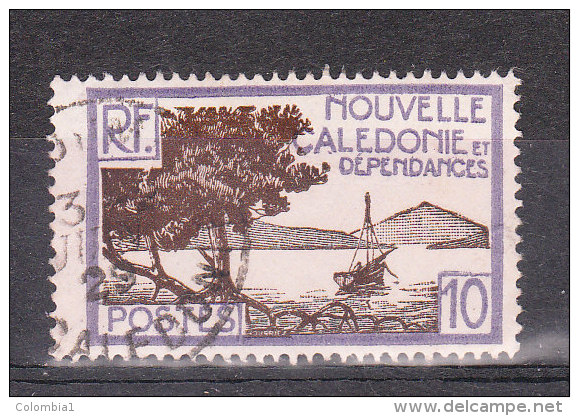 NOUVELLE CALEDONIE YT 143 Oblitéré  3 JUIN 1929 - Gebraucht