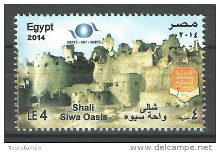 Egypt - 2014 - ( Siwa Oasis - Tourism ) - MNH (**) - Neufs