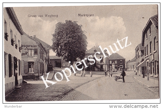 Gruss Aus Wegberg, Marktplatz 1919?   (z1671) - Wegberg