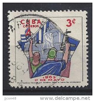 Cuba  1963  Labour Day  3c  (o) - Gebraucht