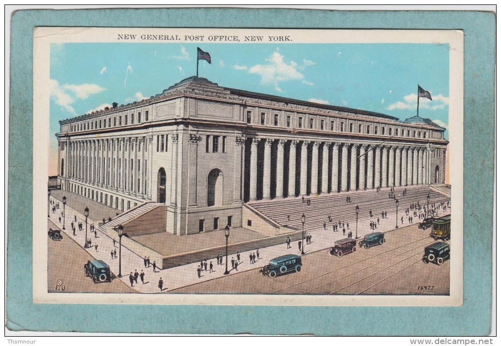 NEW  YORK   -  NEW  GENERAL  POST  OFFICE  - - Other Monuments & Buildings