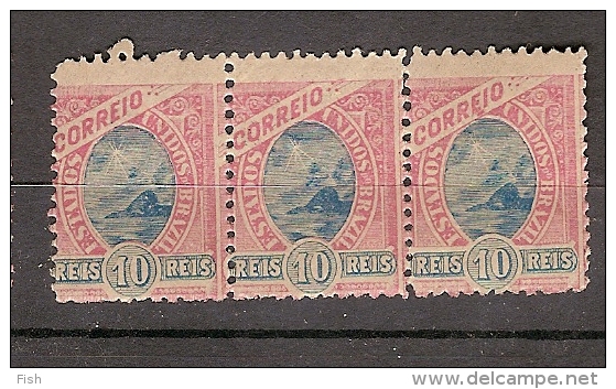 Brazil ** & Serie Corrente 1894-04 (79) - Unused Stamps