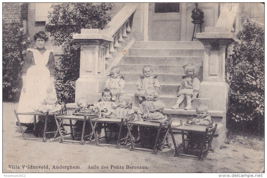 AUDERGHEM / OUDERGEM : Villa Valducveld - Asile Des Petits Berceaux - Auderghem - Oudergem