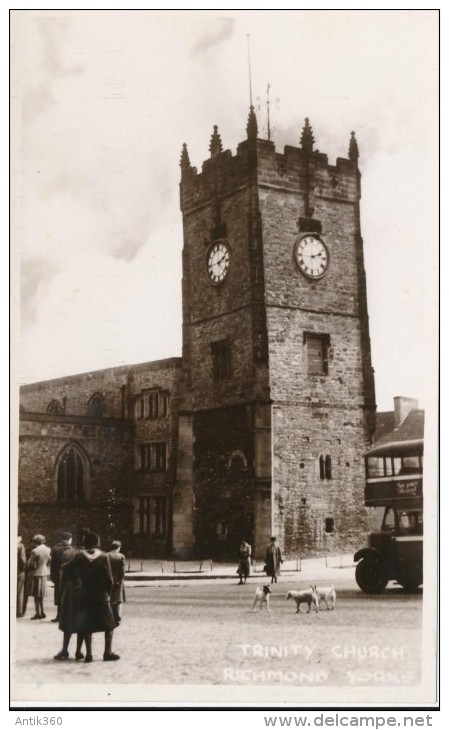 CPSM ROYAUME-UNI - Trinity Church Richmond Yorks - York