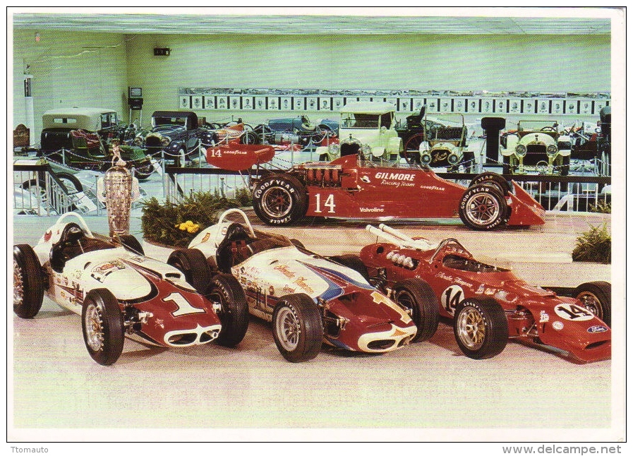 A.J.Foyt  -   Indianapolis 500  -  4 Winning Cars  -  CP - IndyCar
