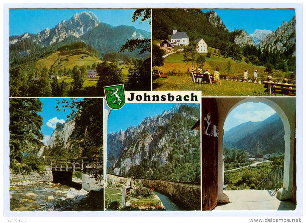 AK Steiermark 8912 Johnsbach Im Gesäuse Johnsbachtal Österreich Ansichtskarte I. Austria Autriche Picture Postcard - Gesäuse