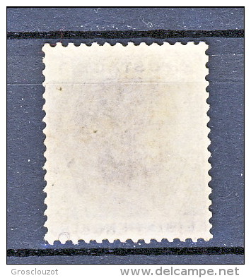 RARITA' UK 1880 Victoria N 52-6 P. Grigio Oliva Lettere Colore In Angoli ET, Tav 13 MNH Centrato. Cat £ 950 = € 1050 - Unused Stamps