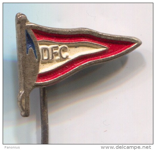 Rowing, Kayak, Canoe - DFC, Vintage Pin, Badge - Rudersport