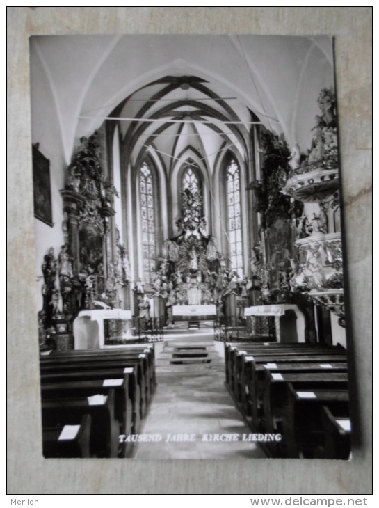 Austria  - Lieding  - Kirche   - Kärnten    Foto U. Verlag  W. Hammerschlag  9300 St. Veit A.d.Gl.   D123037 - Gurk